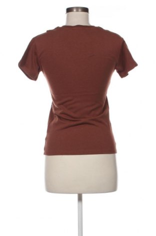 Γυναικείο t-shirt Jennyfer, Μέγεθος XXS, Χρώμα Καφέ, Τιμή 4,33 €