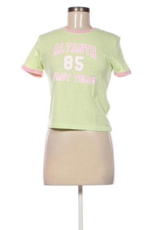 Γυναικείο t-shirt Jennyfer, Μέγεθος XXS, Χρώμα Πράσινο, Τιμή 5,09 €