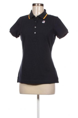 Γυναικείο t-shirt K-Way, Μέγεθος L, Χρώμα Μπλέ, Τιμή 23,13 €