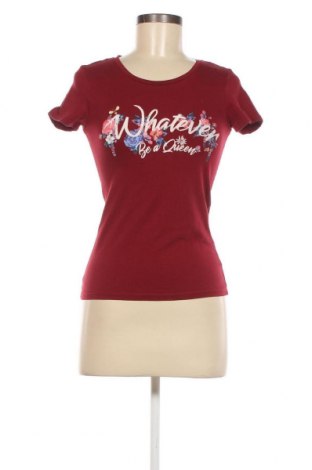 Damen T-Shirt KVL by Kenvelo, Größe XS, Farbe Rot, Preis 3,99 €