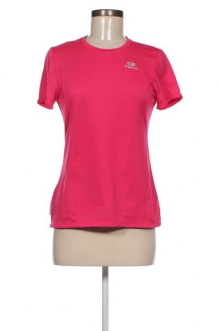 Γυναικείο t-shirt Kalenji, Μέγεθος M, Χρώμα Ρόζ , Τιμή 6,51 €