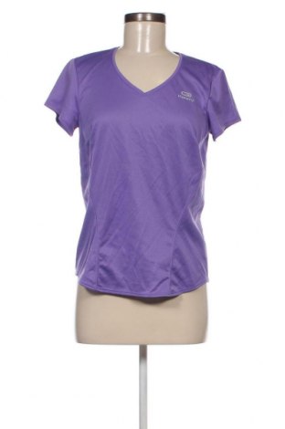 Γυναικείο t-shirt Kalenji, Μέγεθος L, Χρώμα Βιολετί, Τιμή 5,15 €