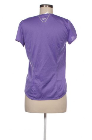 Γυναικείο t-shirt Kalenji, Μέγεθος L, Χρώμα Βιολετί, Τιμή 8,04 €