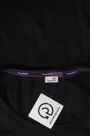 Γυναικείο t-shirt Kangaroos, Μέγεθος M, Χρώμα Μαύρο, Τιμή 6,19 €