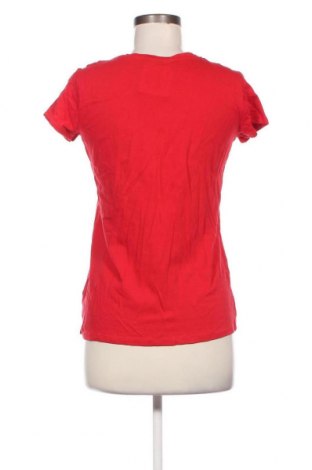 Дамска тениска KappAhl, Размер S, Цвят Червен, Цена 4,95 лв.