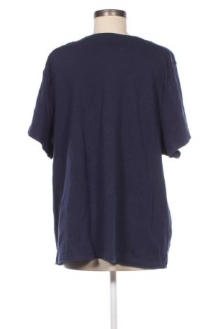 Дамска тениска Karen Scott, Размер 3XL, Цвят Син, Цена 12,94 лв.