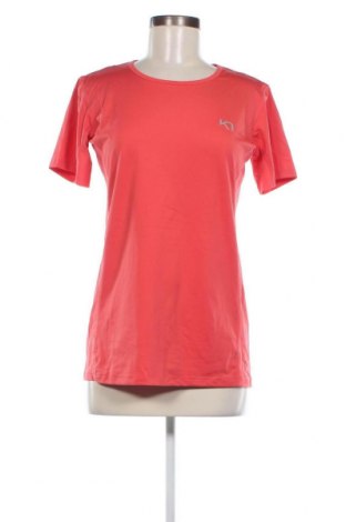 Damen T-Shirt Kari Traa, Größe L, Farbe Orange, Preis 13,92 €