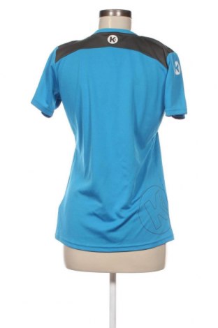 Damen T-Shirt Kempa, Größe M, Farbe Blau, Preis 3,42 €