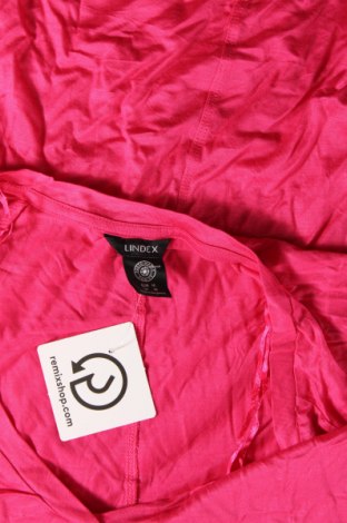 Γυναικείο t-shirt Lindex, Μέγεθος M, Χρώμα Ρόζ , Τιμή 8,04 €