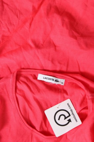 Tricou de femei Lacoste, Mărime S, Culoare Roz, Preț 78,95 Lei
