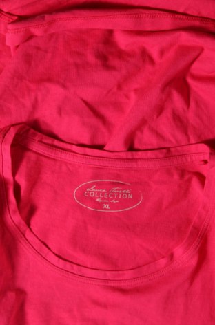 Дамска тениска Laura T., Размер XL, Цвят Розов, Цена 13,00 лв.