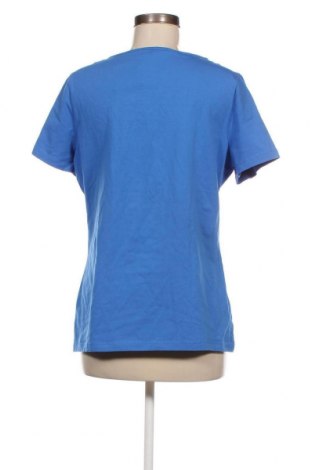 Γυναικείο t-shirt Laurel, Μέγεθος XL, Χρώμα Μπλέ, Τιμή 14,85 €