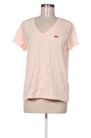 Дамска тениска Levi's, Размер L, Цвят Розов, Цена 20,00 лв.