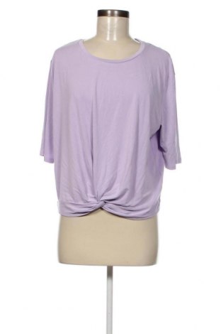 Γυναικείο t-shirt Lindex, Μέγεθος M, Χρώμα Βιολετί, Τιμή 6,83 €