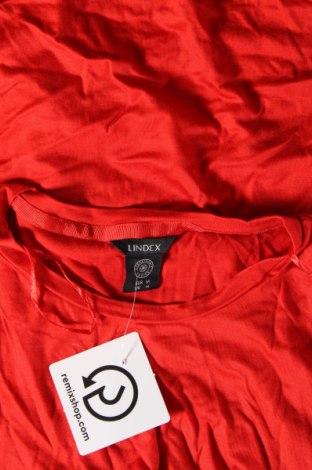 Γυναικείο t-shirt Lindex, Μέγεθος M, Χρώμα Κόκκινο, Τιμή 8,04 €