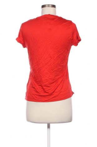 Дамска тениска Lindex, Размер M, Цвят Червен, Цена 13,00 лв.
