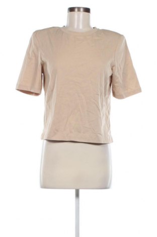 Tricou de femei Lindex, Mărime S, Culoare Bej, Preț 69,08 Lei