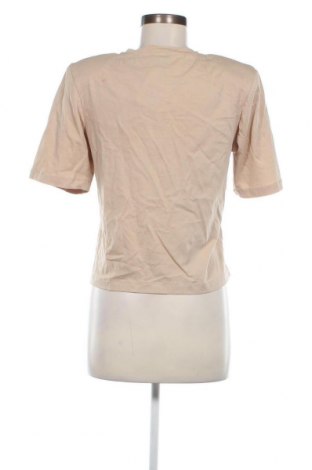Γυναικείο t-shirt Lindex, Μέγεθος S, Χρώμα  Μπέζ, Τιμή 12,99 €