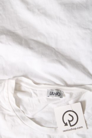 Damen T-Shirt Liu Jo, Größe S, Farbe Weiß, Preis 27,14 €