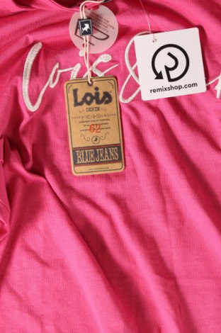 Női póló Lois, Méret S, Szín Rózsaszín, Ár 7 357 Ft