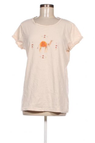Tricou de femei Manguun, Mărime L, Culoare Ecru, Preț 42,76 Lei