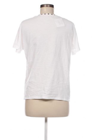 Damski T-shirt Marc Cain, Rozmiar L, Kolor Biały, Cena 140,74 zł