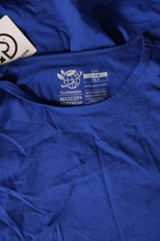 Дамска тениска Mascot, Размер M, Цвят Син, Цена 13,00 лв.