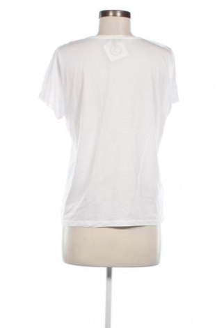 Damski T-shirt Massimo Dutti, Rozmiar L, Kolor Biały, Cena 63,97 zł