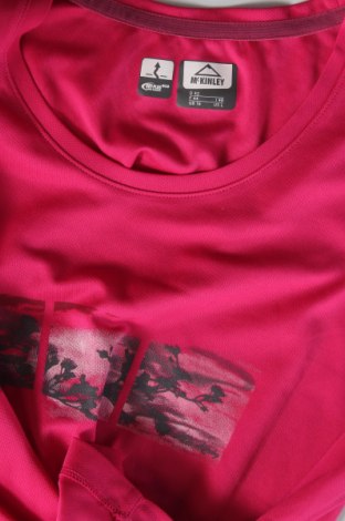 Дамска тениска McKinley, Размер L, Цвят Розов, Цена 12,00 лв.
