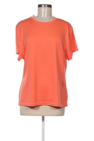 Γυναικείο t-shirt McKinley, Μέγεθος XL, Χρώμα Πορτοκαλί, Τιμή 7,42 €