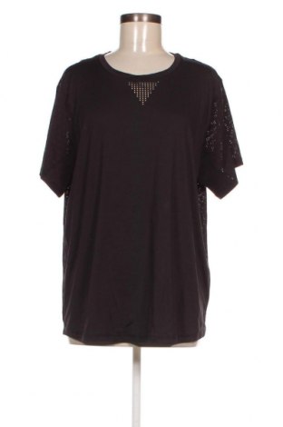 Γυναικείο t-shirt Michelle Bridges, Μέγεθος XL, Χρώμα Μαύρο, Τιμή 12,99 €