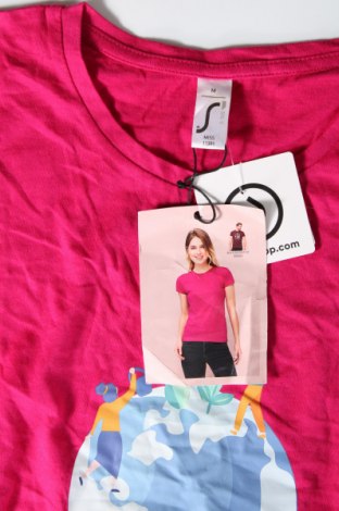Дамска тениска Miss, Размер M, Цвят Розов, Цена 11,34 лв.