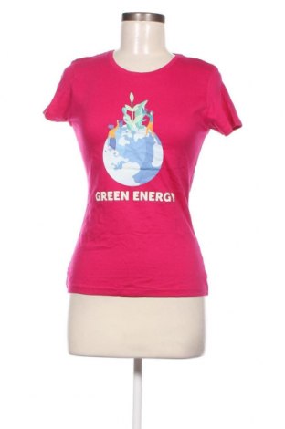 Γυναικείο t-shirt Miss, Μέγεθος M, Χρώμα Ρόζ , Τιμή 7,01 €