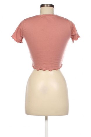 Γυναικείο t-shirt Missguided, Μέγεθος S, Χρώμα Ρόζ , Τιμή 8,04 €
