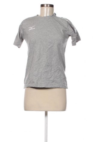 Γυναικείο t-shirt Mizuno, Μέγεθος XS, Χρώμα Γκρί, Τιμή 10,51 €
