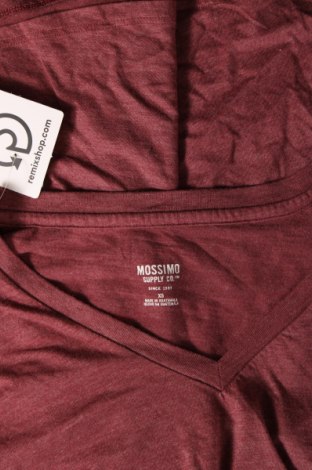 Γυναικείο t-shirt Mossimo, Μέγεθος XS, Χρώμα Κόκκινο, Τιμή 5,95 €