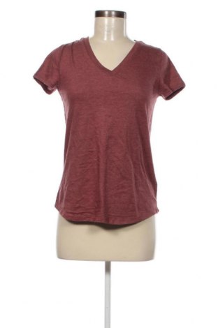 Γυναικείο t-shirt Mossimo, Μέγεθος XS, Χρώμα Κόκκινο, Τιμή 5,95 €