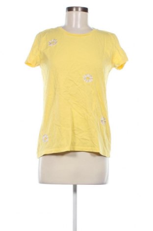 Tricou de femei Moves by Minimum, Mărime S, Culoare Galben, Preț 65,79 Lei