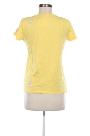 Γυναικείο t-shirt Moves by Minimum, Μέγεθος S, Χρώμα Κίτρινο, Τιμή 12,00 €