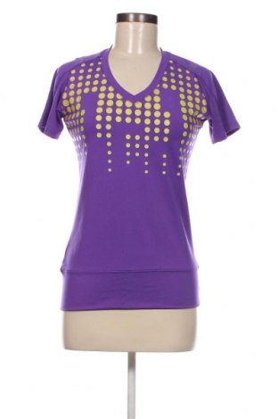 Γυναικείο t-shirt Mxdc, Μέγεθος M, Χρώμα Βιολετί, Τιμή 8,36 €