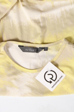 Damen T-Shirt My Diary, Größe M, Farbe Gelb, Preis 4,82 €