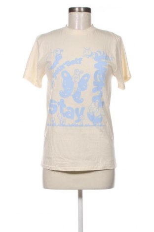 Γυναικείο t-shirt NEW girl ORDER, Μέγεθος XS, Χρώμα Κίτρινο, Τιμή 17,01 €