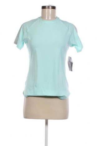 Γυναικείο t-shirt New Balance, Μέγεθος S, Χρώμα Πράσινο, Τιμή 29,90 €