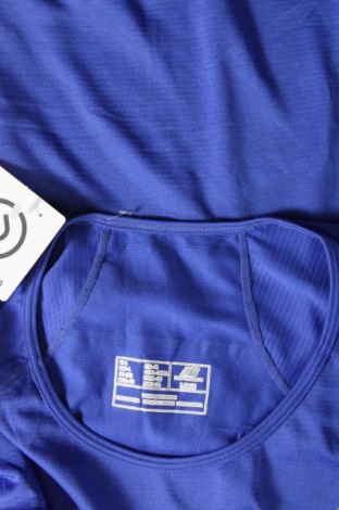 Damen T-Shirt New Balance, Größe L, Farbe Blau, Preis 13,50 €