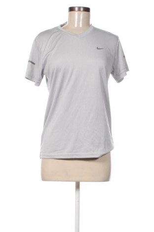 Damen T-Shirt Nike, Größe M, Farbe Grau, Preis 13,92 €