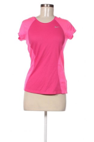 Γυναικείο t-shirt Nike, Μέγεθος S, Χρώμα Ρόζ , Τιμή 12,37 €
