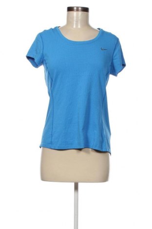 Damen T-Shirt Nike, Größe M, Farbe Blau, Preis 13,92 €