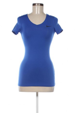 Damen T-Shirt Nike, Größe XS, Farbe Blau, Preis 13,92 €