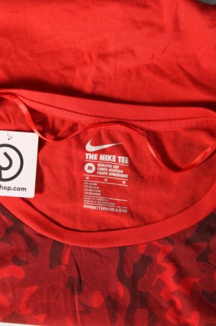 Női póló Nike, Méret M, Szín Piros, Ár 5 074 Ft