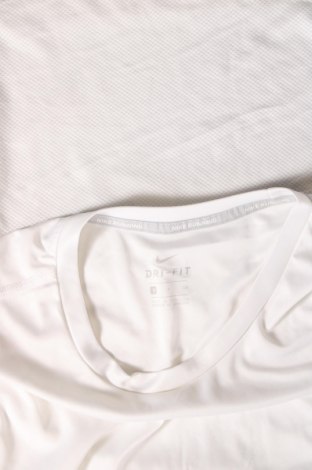 Damen T-Shirt Nike, Größe S, Farbe Weiß, Preis 13,92 €